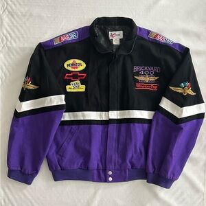 Vintage NASCAR Brickyard 400 Jacket